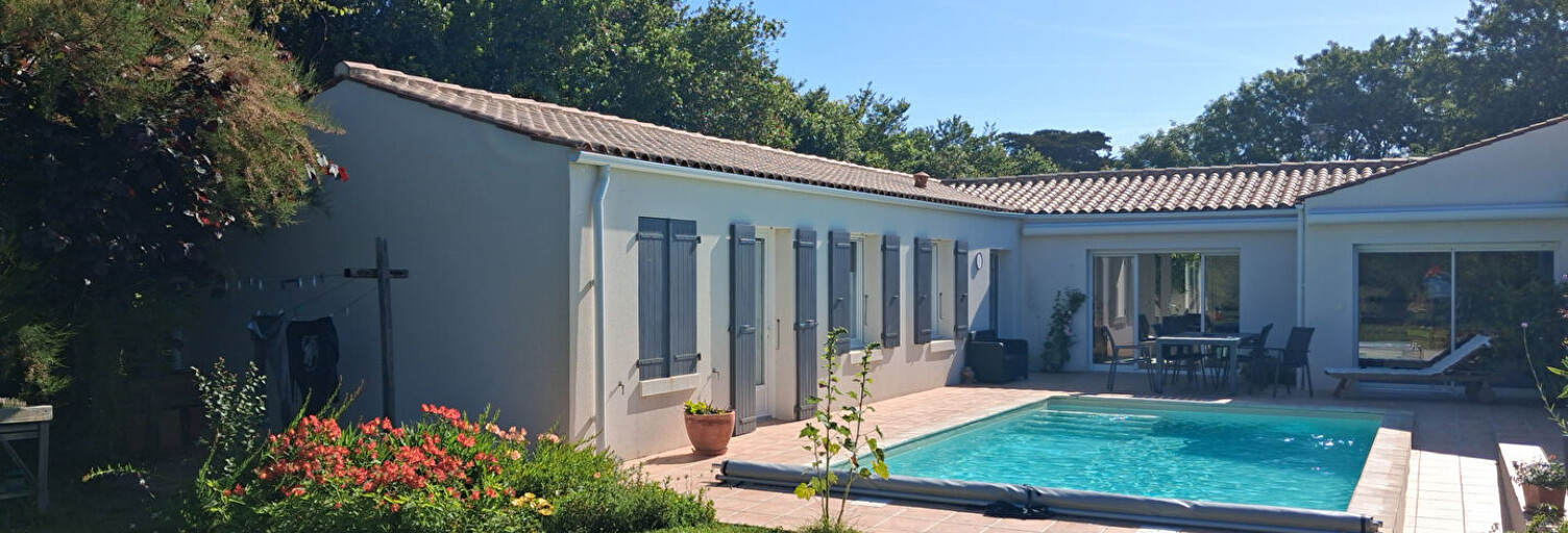 Maison 7 Pièces 161 m² à vendre à Saint-Georges-d'Oléron (17190)