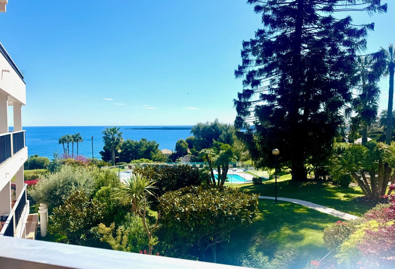 Cannes  Californie 4 pièces vue mer — photo 1