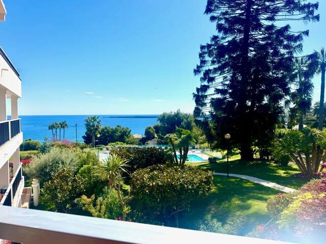 Cannes  Californie 4 pièces vue mer — photo du bien