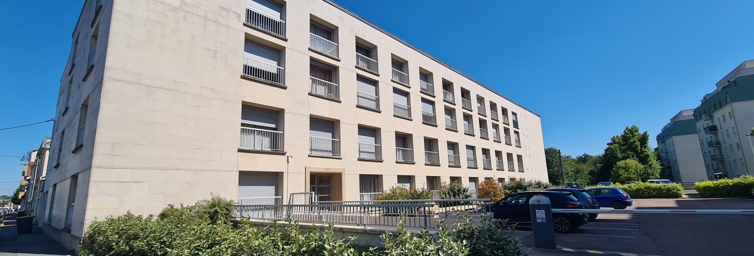 Appartement 1 Pièce 17 m² à louer à Reims (51100)