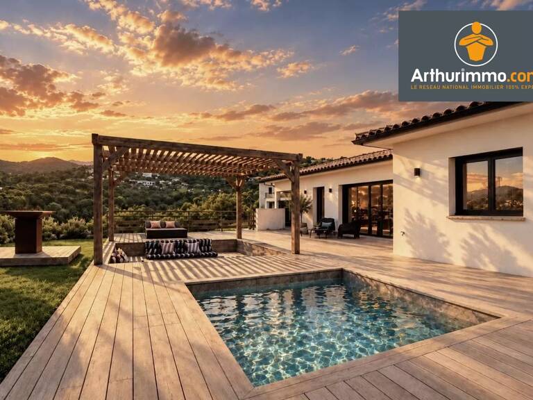 Villa contemporaine avec vue dégagée – Porticcio — photo 1