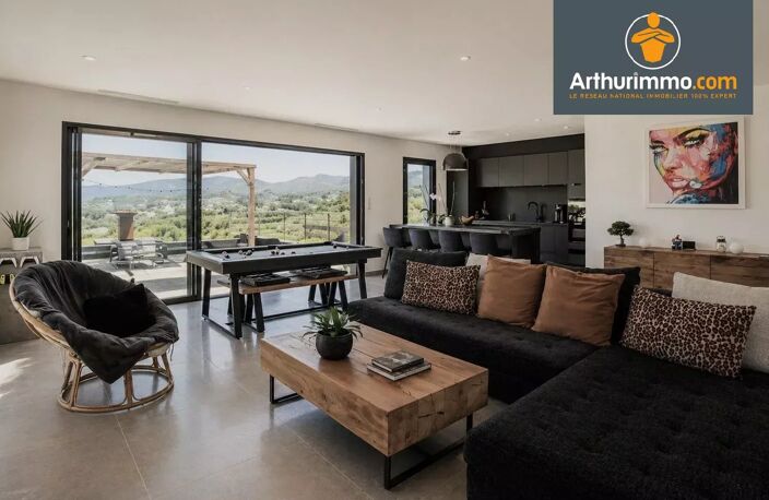 Villa contemporaine avec vue dégagée – Porticcio — photo 2