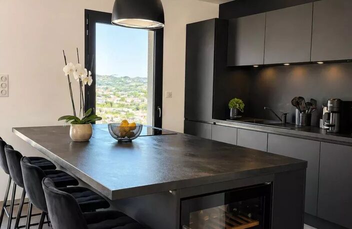 Villa contemporaine avec vue dégagée – Porticcio — photo 4
