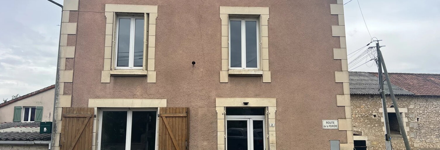 Maison 4 Pièces 58 m² à vendre à Valdivienne (86300)