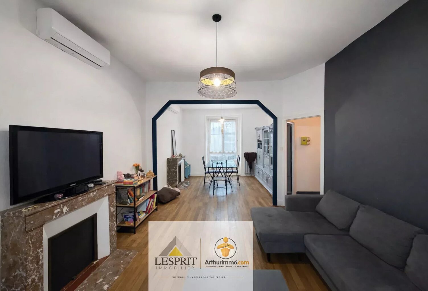 APPARTEMENT T3 Rez de Chaussée – SECTEUR PRIEUR – À 5 MINUTES DU CENTRE-VILLE DE BRIVE — photo 1