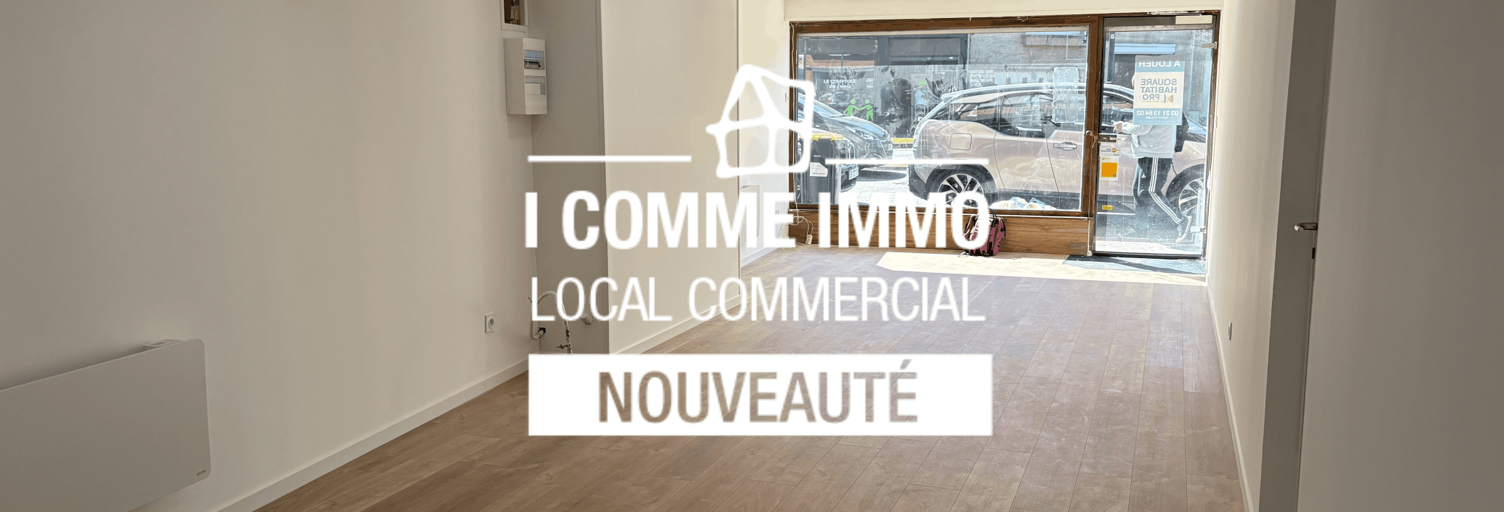 Commerce 4 Pièces 68 m² à louer à Lens (62300)