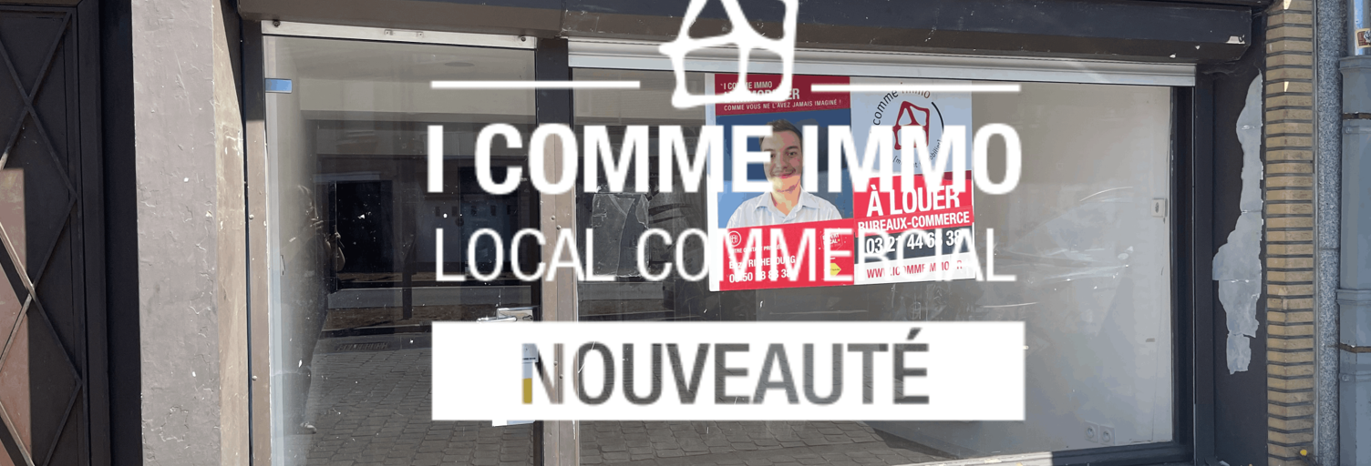 Commerce 4 Pièces 68 m² à louer à Lens (62300)