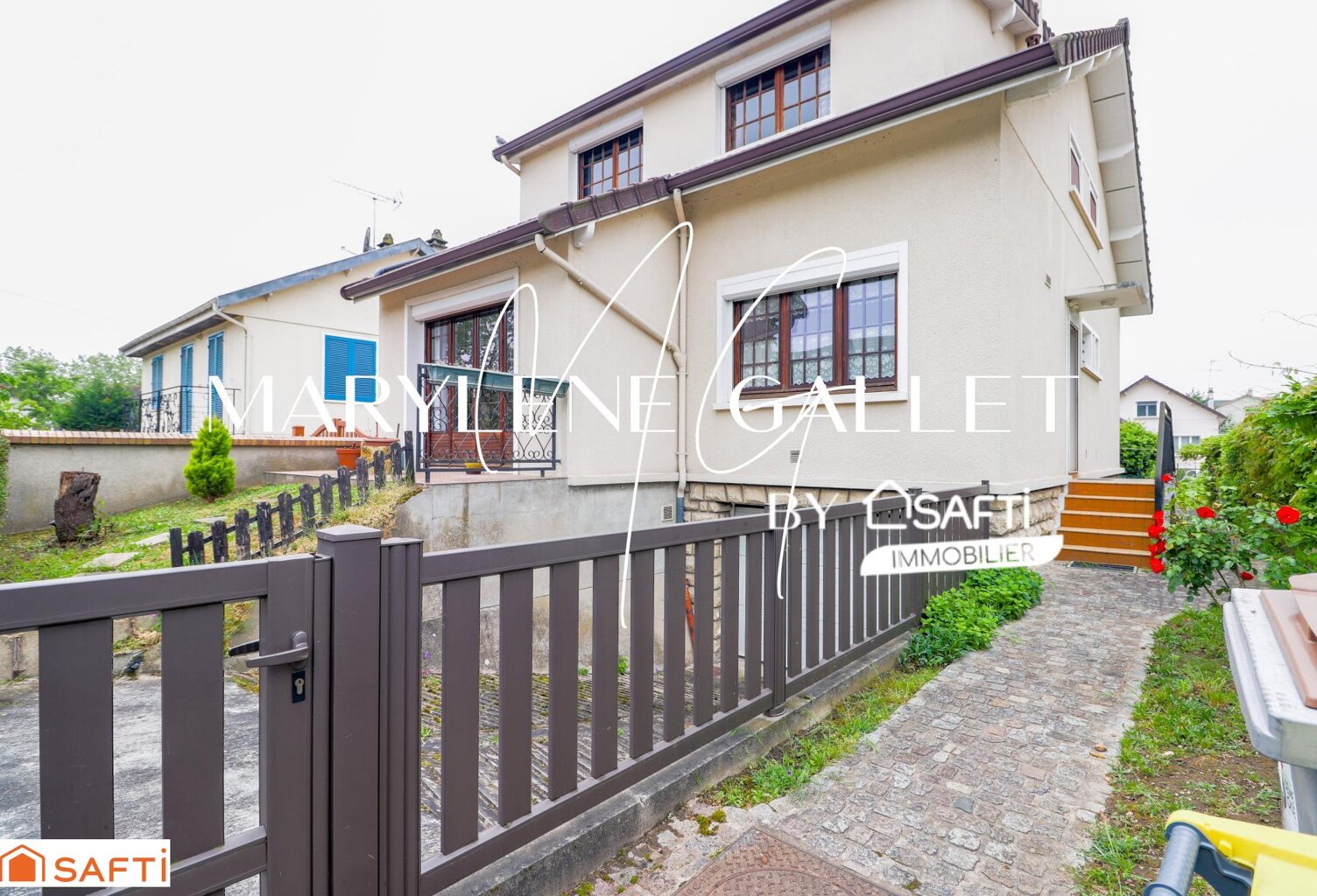 Maison familiale élevée sur sous-sol total ! — photo 1