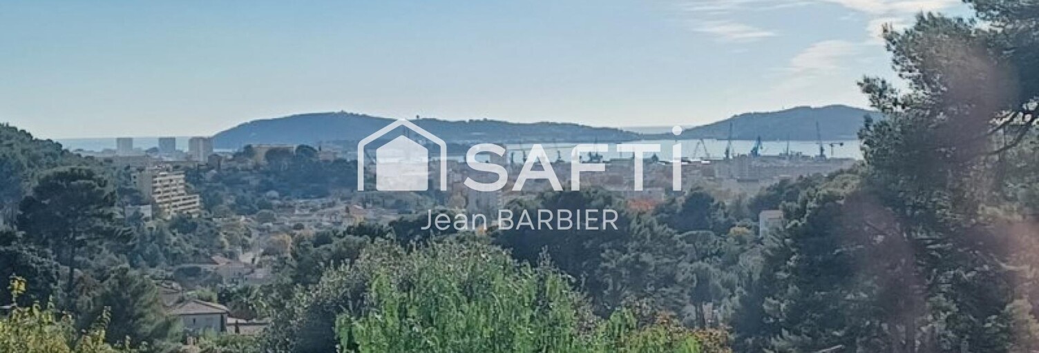 Terrain  722 m² à vendre à Toulon (83200)