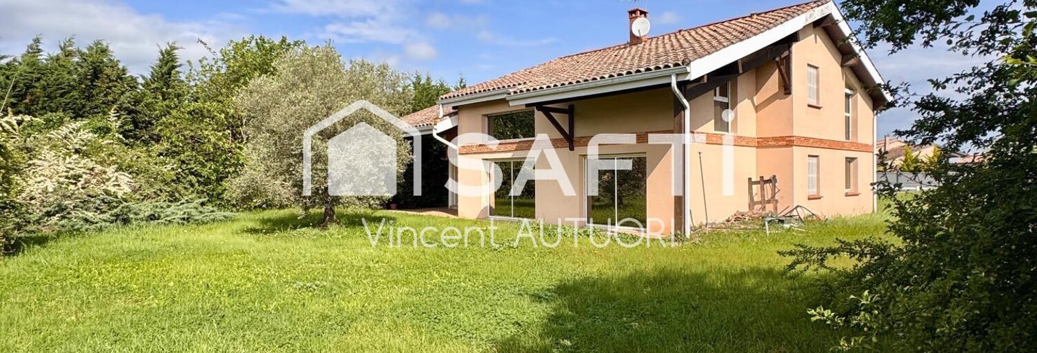 Maison 7 Pièces 244 m² à vendre à Plaisance-du-Touch (31830)