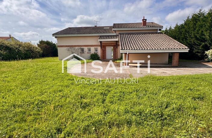 Maison d'Architecte T7 avec 2 suites parentales sans vis à vis — photo 2