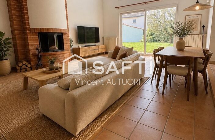 Maison d'Architecte T7 avec 2 suites parentales sans vis à vis — photo 3