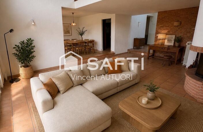 Maison d'Architecte T7 avec 2 suites parentales sans vis à vis — photo 5