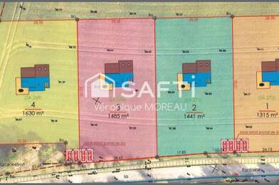 Terrain  112900 €