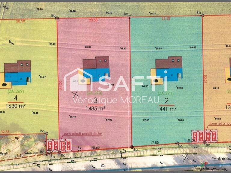 Terrain entièrement viabilisé de 1315 m² hors lotissement — photo 1