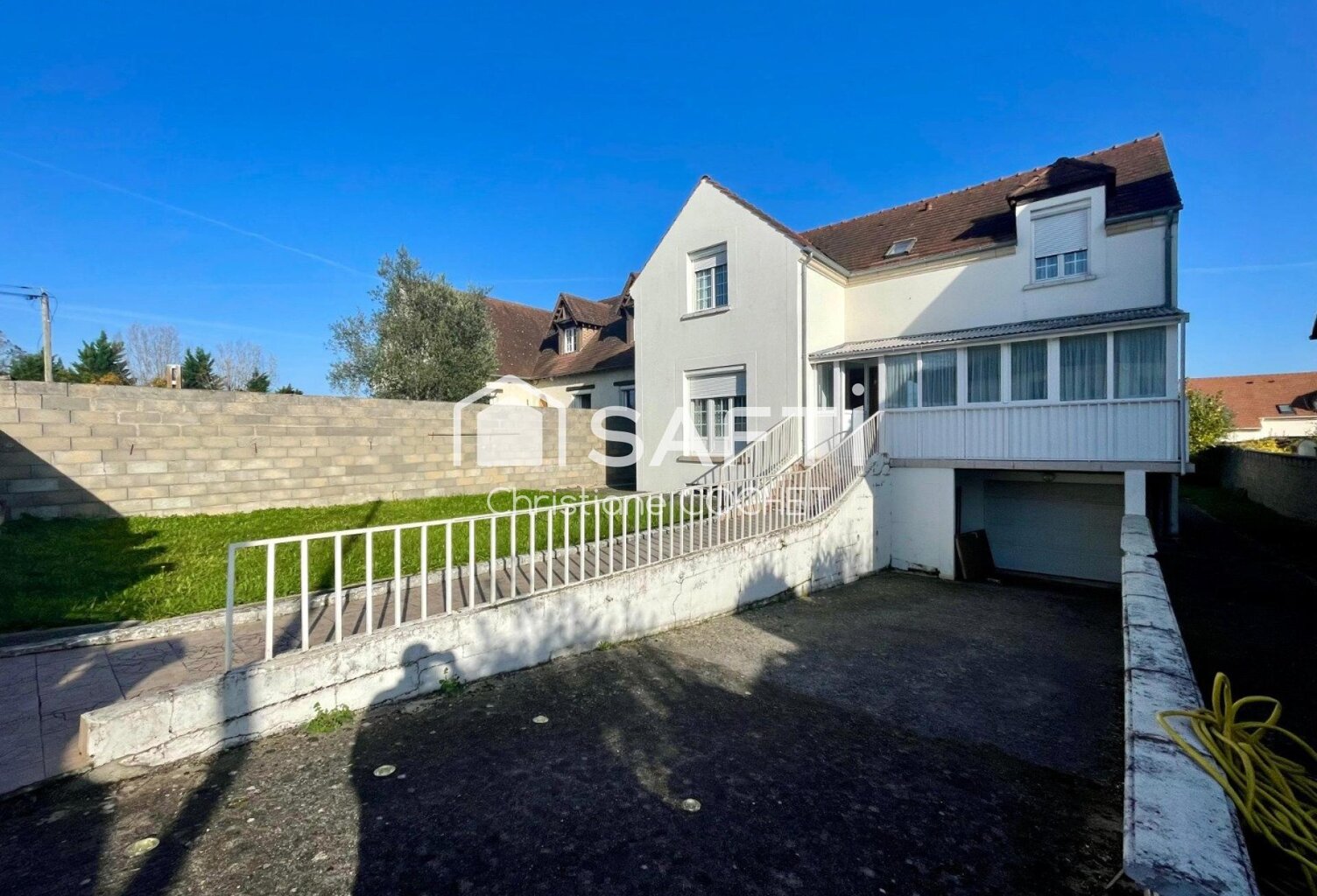 Grande maison au Mée Village à 800m de la gare sans nuisance — photo 1