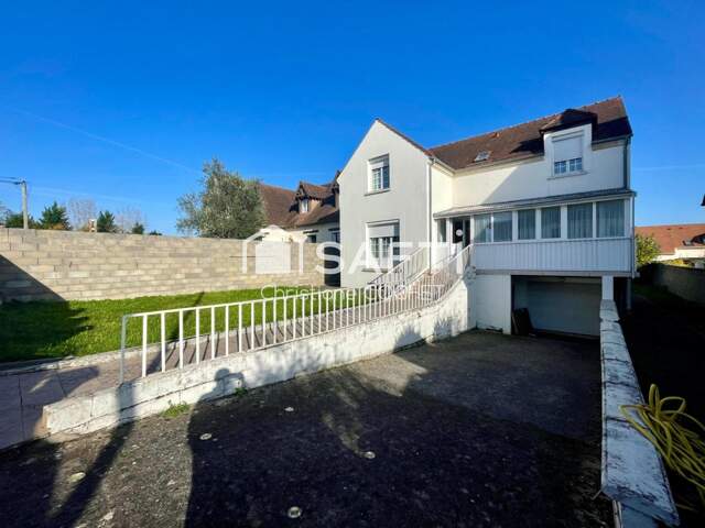 Grande maison au Mée Village à 800m de la gare sans nuisance — photo du bien