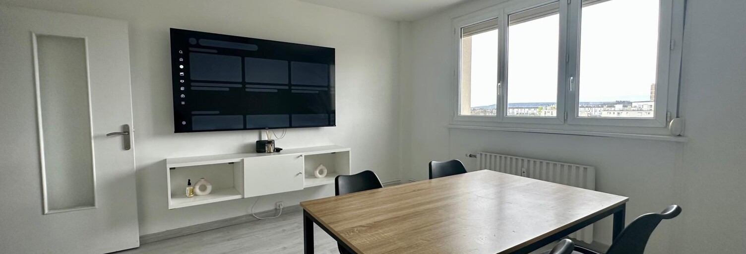 Appartement 4 Pièces 68 m² à vendre à Reims (51100)