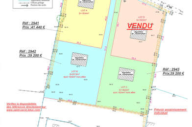 Terrain  39200 €