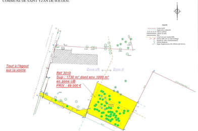 Terrain  56000 €
