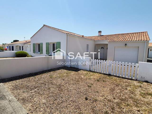 PLAIN-PIED PMR 3 CHAMBRES ET DEPENDANCES — photo du bien