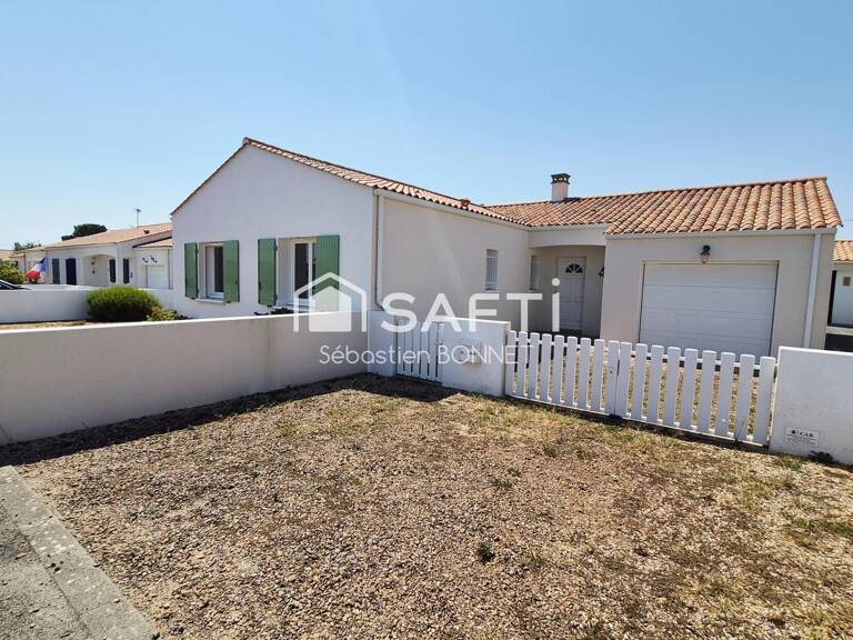PLAIN-PIED PMR 3 CHAMBRES ET DEPENDANCES — photo 1