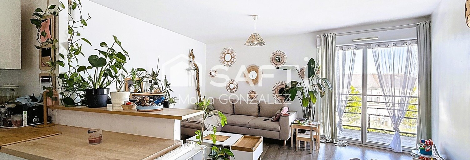 Appartement 3 Pièces 65 m² à vendre à Tours (37100)