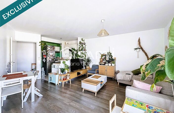 T3 avec balcon de 17 m²; parking PMR et ascenseur — photo 3