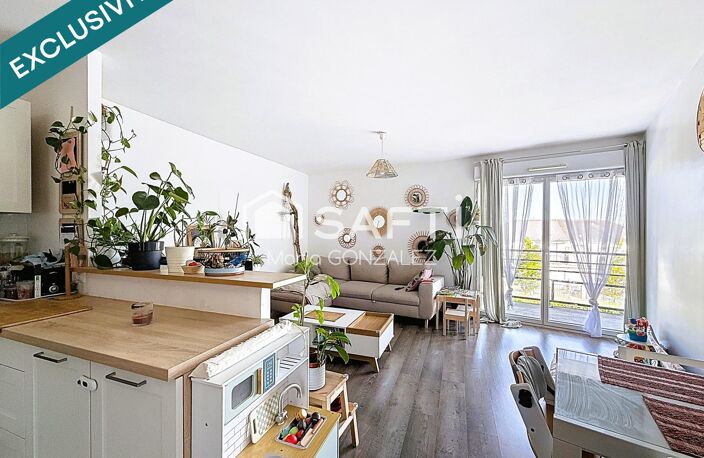 T3 avec balcon de 17 m²; parking PMR et ascenseur — photo 4