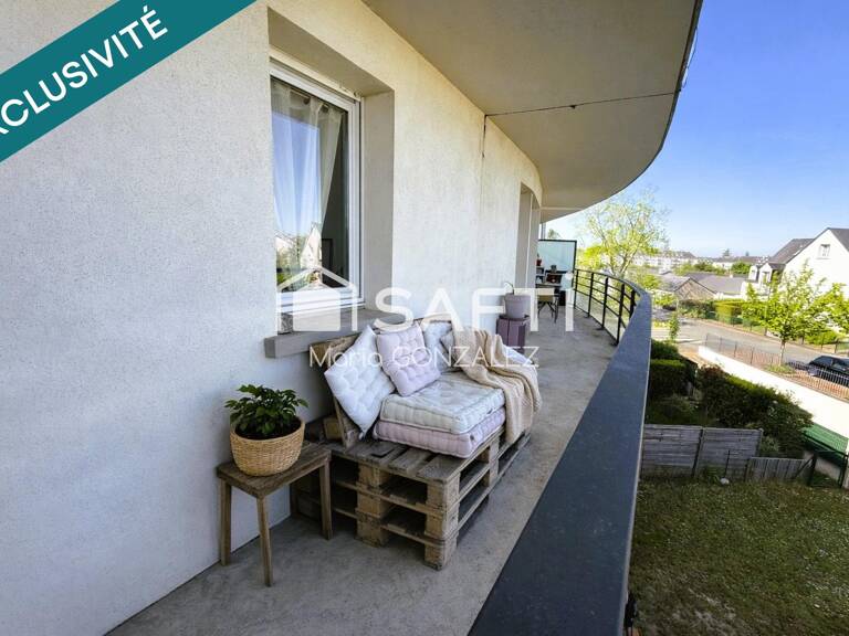 T3 avec balcon de 17 m²; parking PMR et ascenseur — photo 1