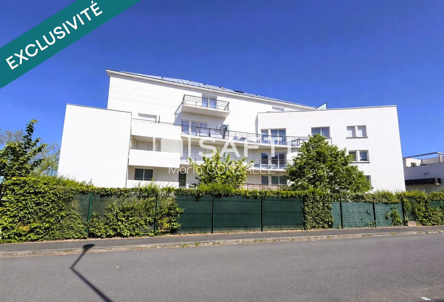 T3 avec balcon de 17 m²; parking PMR et ascenseur — photo 1