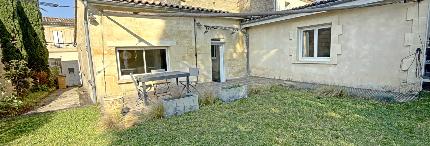 Maison 4 Pièces 86 m² à vendre à Libourne (33500)