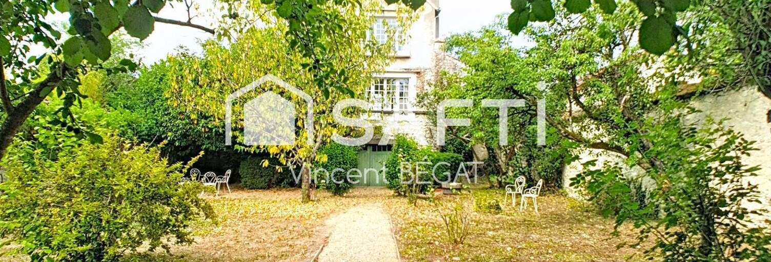 Maison 8 Pièces 160 m² à vendre à Moret-Loing-et-Orvanne (77250)