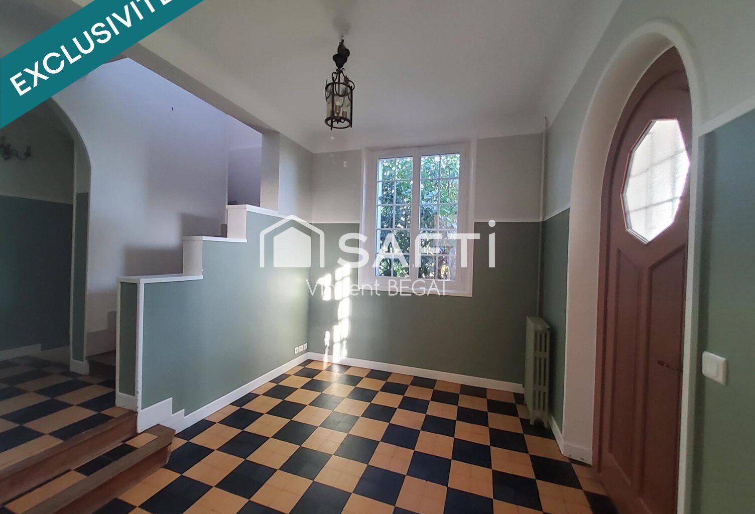 Maison ancienne gare à pied, 6 chambres, jardin — photo 1