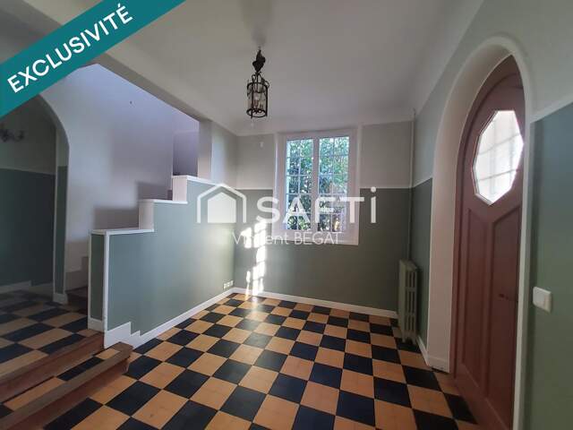 Maison ancienne gare à pied, 6 chambres, jardin — photo du bien