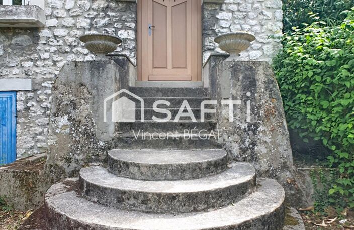 Maison ancienne gare à pied, 6 chambres, jardin — photo 2