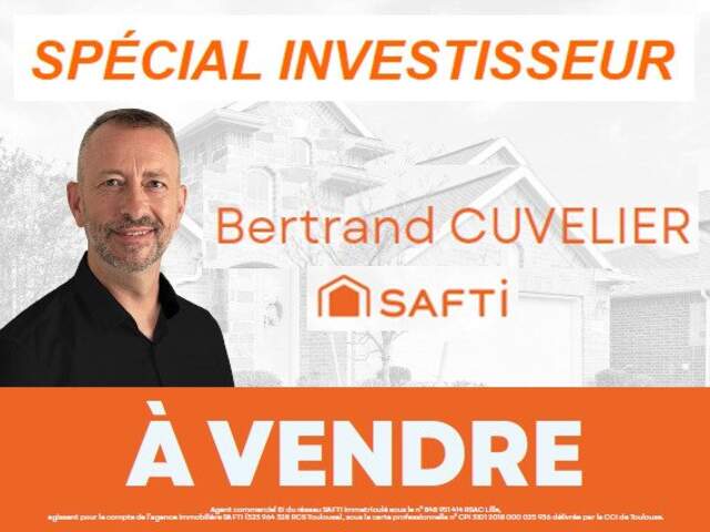 SPÉCIAL INVESTISSEUR - maison 85 m² - 3 ch - DPE = D - louée 750 € / mois — photo du bien