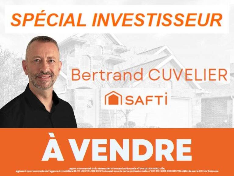 SPÉCIAL INVESTISSEUR - maison 85 m² - 3 ch - DPE = D - louée 750 € / mois — photo 1