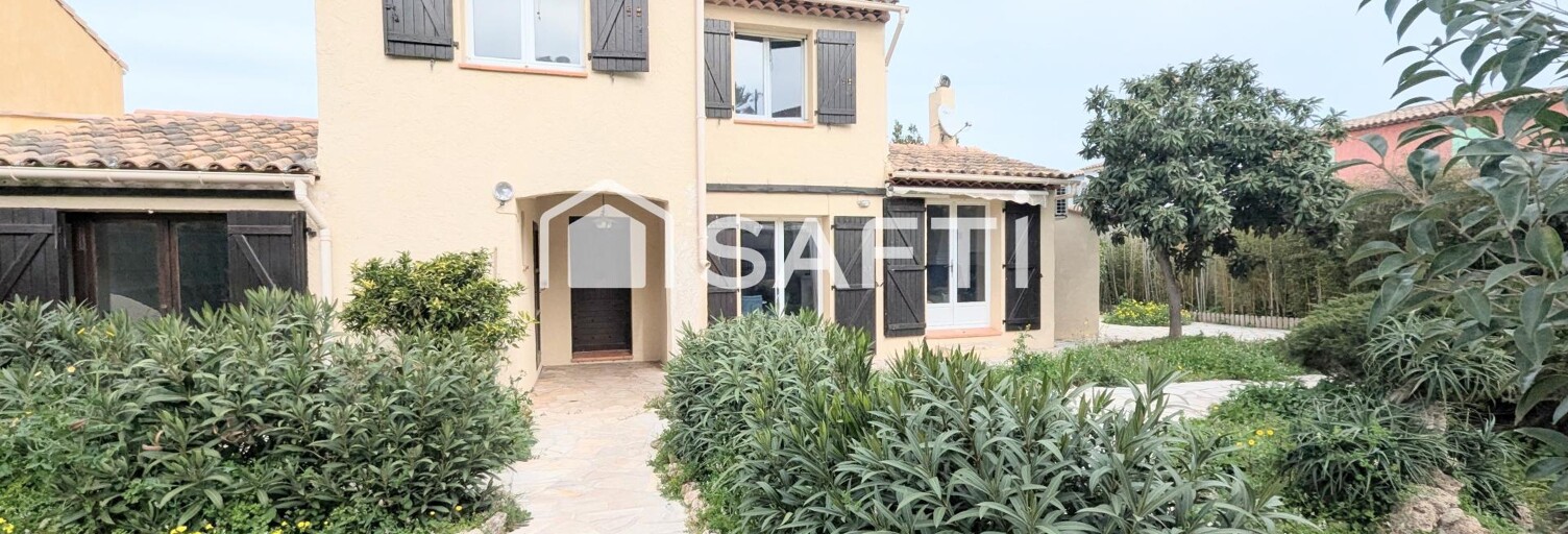 Maison 4 Pièces 96 m² à vendre à Saint-Raphaël (83700)