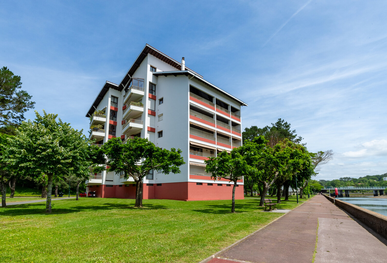 Bel appartement T4, vue Nivelle et Rhune — photo 1