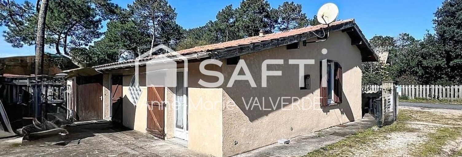 Maison 3 Pièces 65 m² à vendre à Lacanau (33680)