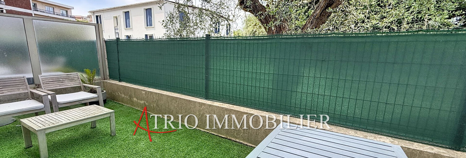 Appartement 2 Pièces 33 m² à vendre à Cagnes-sur-Mer (06800)