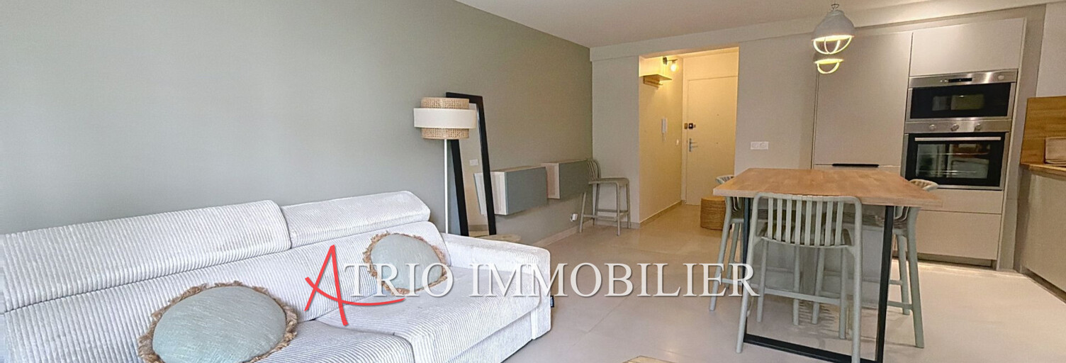 Appartement 2 Pièces 33 m² à vendre à Cagnes-sur-Mer (06800)