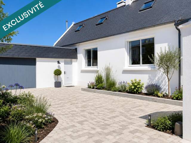 BREST : Quatre moulins , maison de ville T4 , 2 chambres — photo du bien