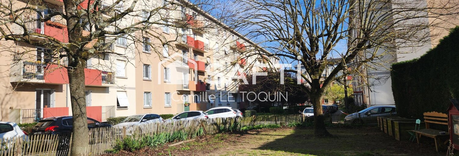 Appartement 4 Pièces 64 m² à vendre à Angers (49000)