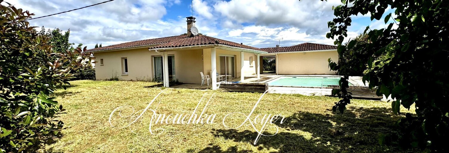 Maison 6 Pièces 148 m² à vendre à Saint-Maixant (33490)