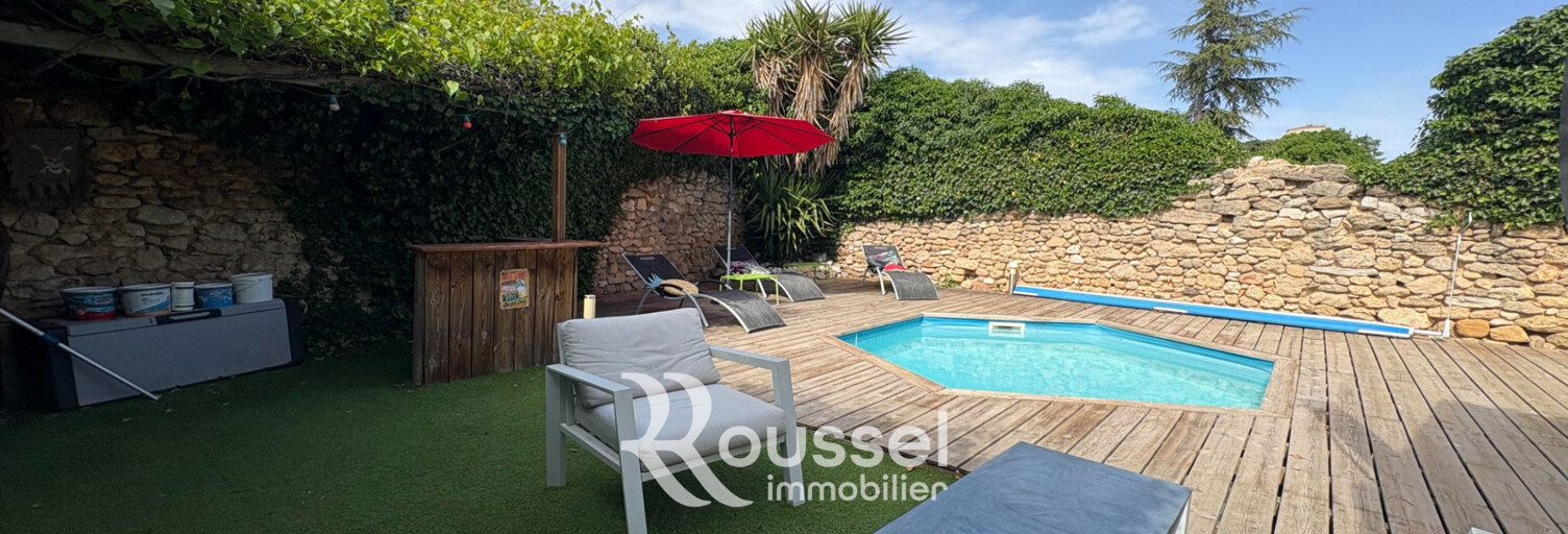 Maison 6 Pièces 120 m² à vendre à Poussan (34560)