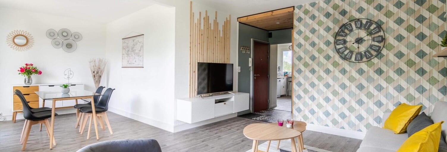 Appartement 5 Pièces 82 m² à vendre à Tours (37200)
