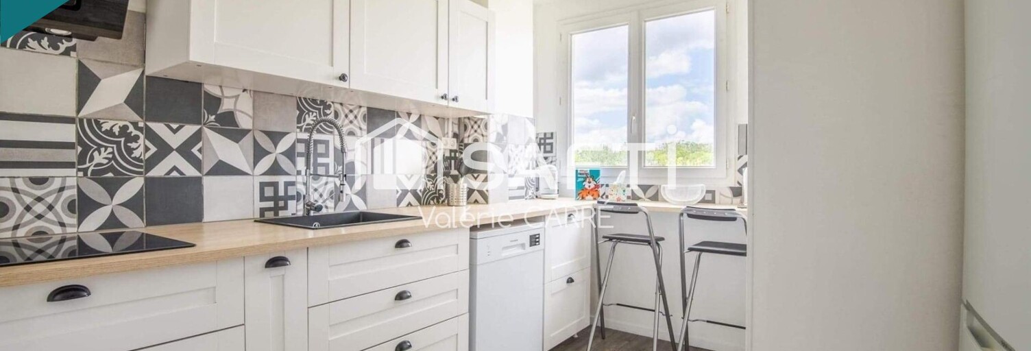Appartement 5 Pièces 82 m² à vendre à Tours (37200)
