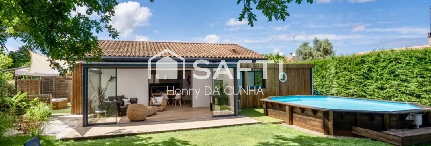 Maison 4 Pièces 94 m² à vendre à Biscarrosse (40600)